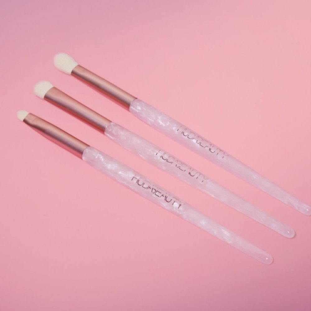 Huda Beauty - Rose Quartz Brush Set